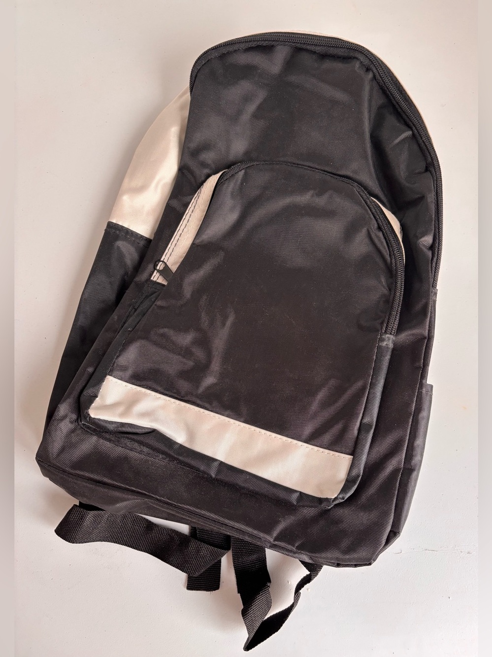 Classic Black Everyday Backpack